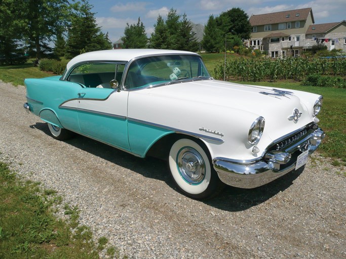 1955 Oldsmobile 98 Holiday Hard Top