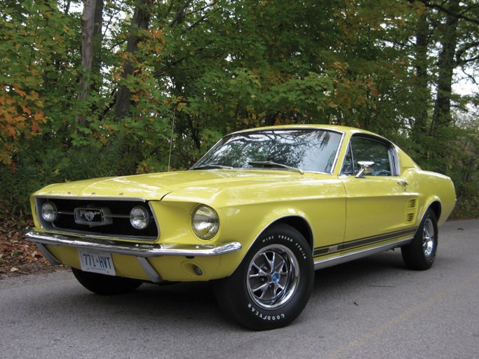 1967 Ford Mustang Fastback