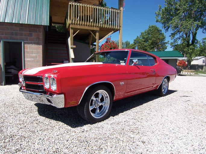 1970 Chevrolet Chevelle 454 Hard Top