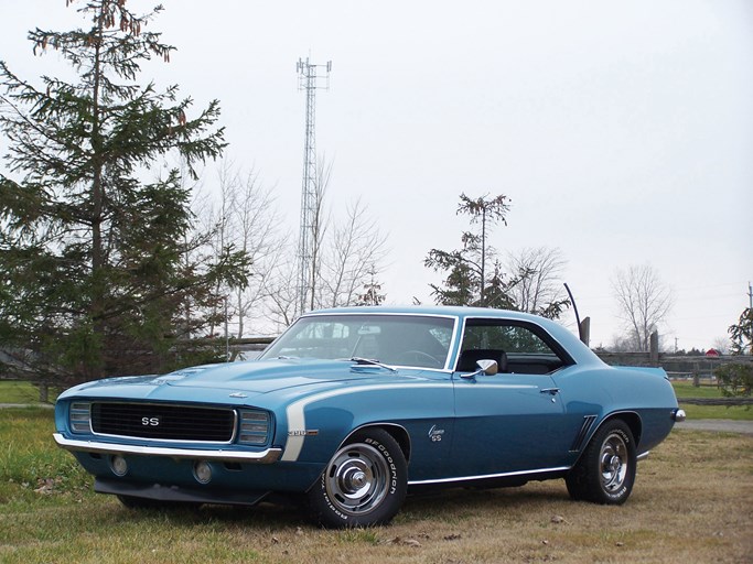 1969 Chevrolet Camaro RS/SS 396