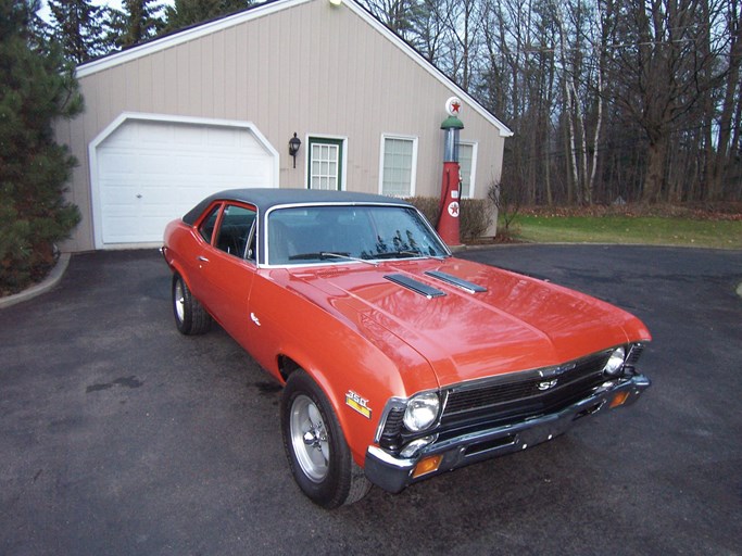 1972 Chevrolet Nova SS Hard Top