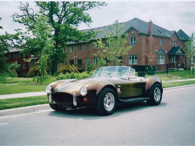 1966 Ford SC Cobra Convertible