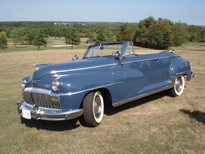 1948 Desoto Custom Convertible