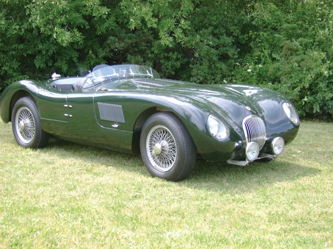 1962 Jaguar XKC C-Type Replica