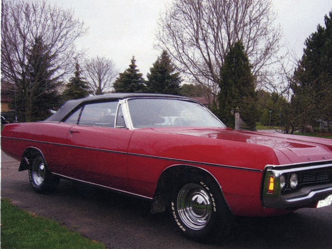 1970 Dodge Polara Convertible