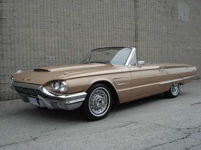 1965 Ford Thunderbird Convertible