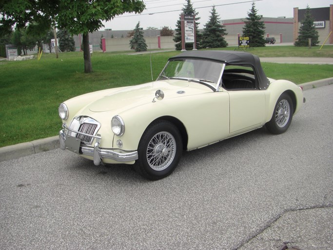 1956 MGA Roadster