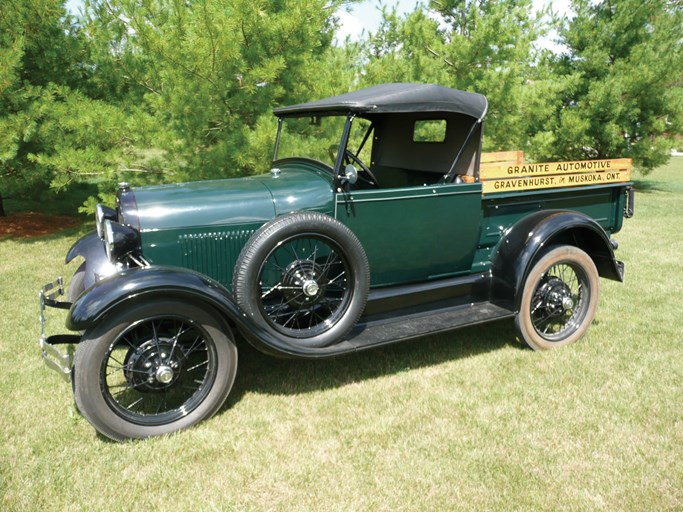 1929 Ford Model A Roadster Pickup