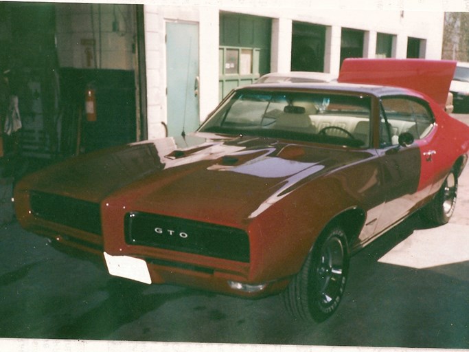 1968 Pontiac GTO Hard Top