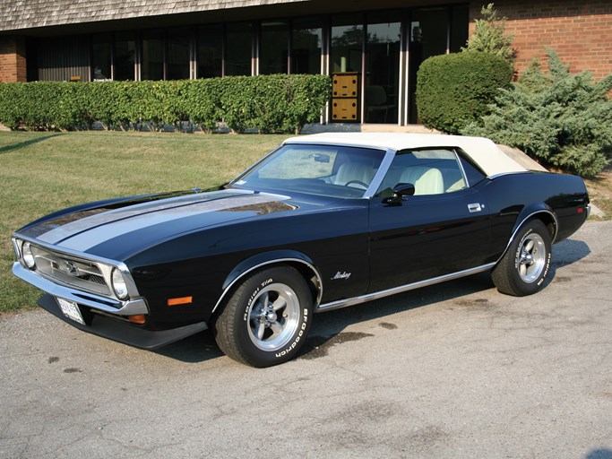 1971 Ford Mustang Convertible