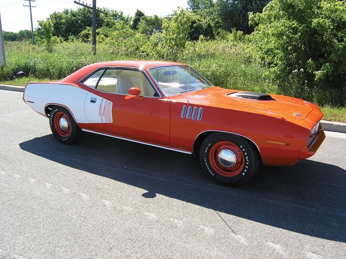 1971 Plymouth Cuda 440 6-Pack