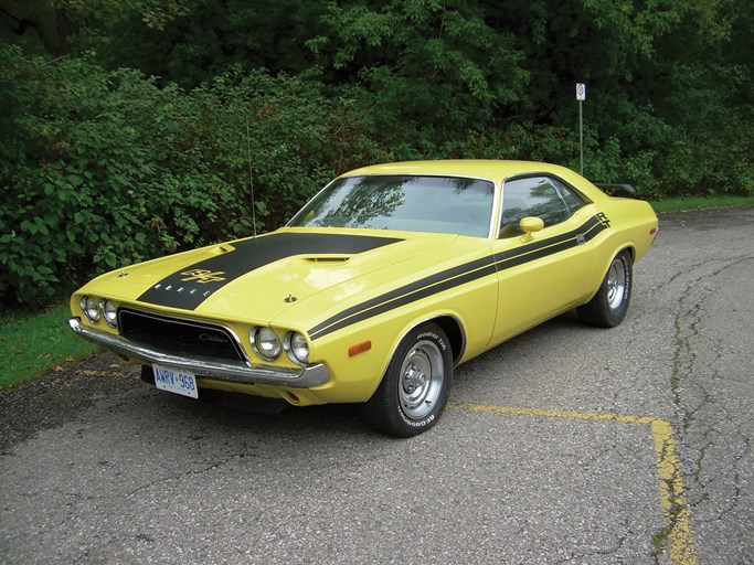 1972 Dodge Challenger Hard Top