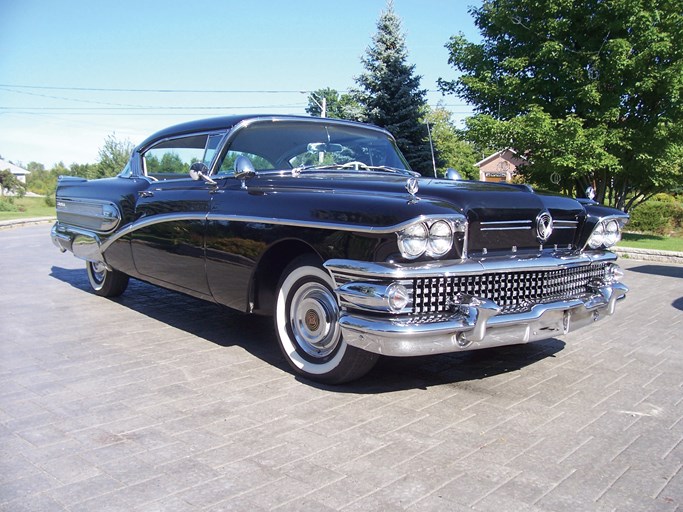 1958 Buick Super Hard Top