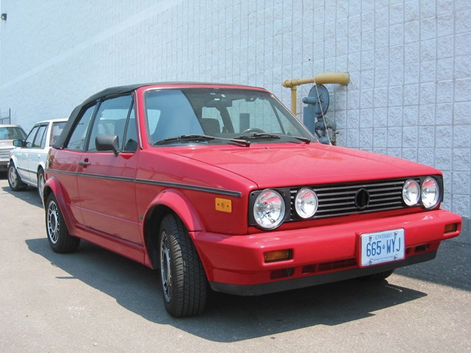 1990 Volkswagen Karmann cabriolet