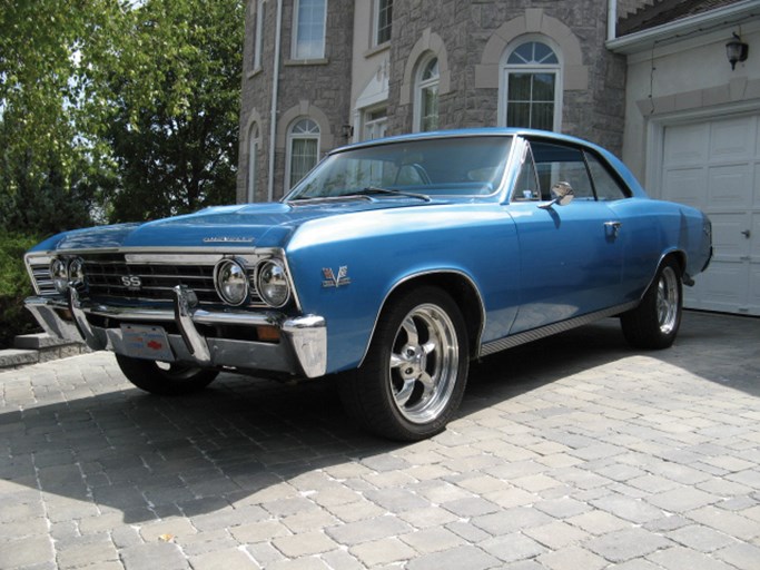 1967 Chevrolet Chevelle SS 396 Recreation Hard Top