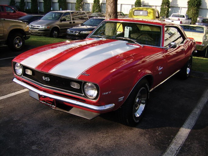 1968 Chevrolet Camaro Hard Top