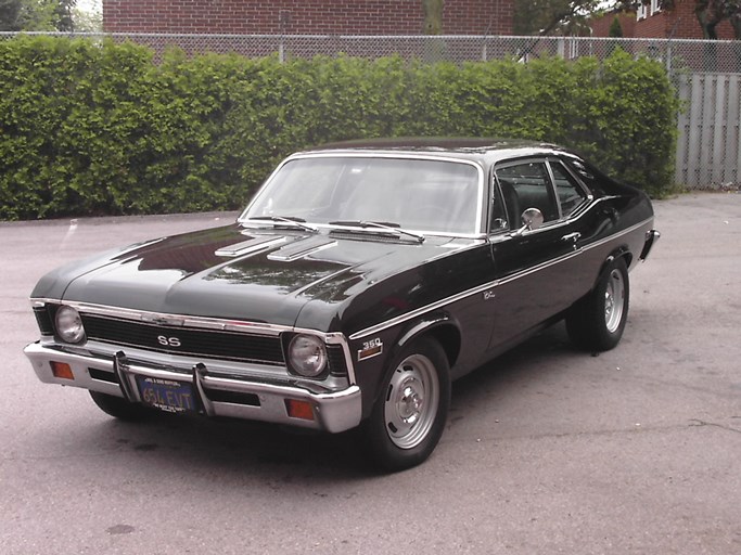 1972 Chevrolet Nova SS