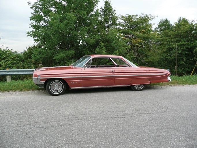 1961 Oldsmobile Ninety Eight Hard Top