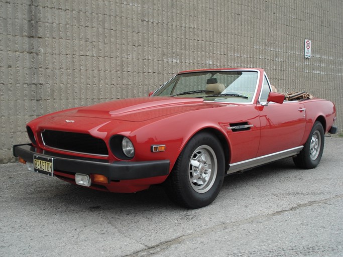 1982 Aston Martin Volante Convertible