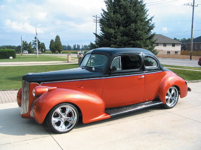 1940 Packard 120 Coupe Hard Top