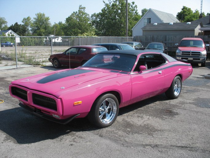 1973 Dodge Charger Rallye