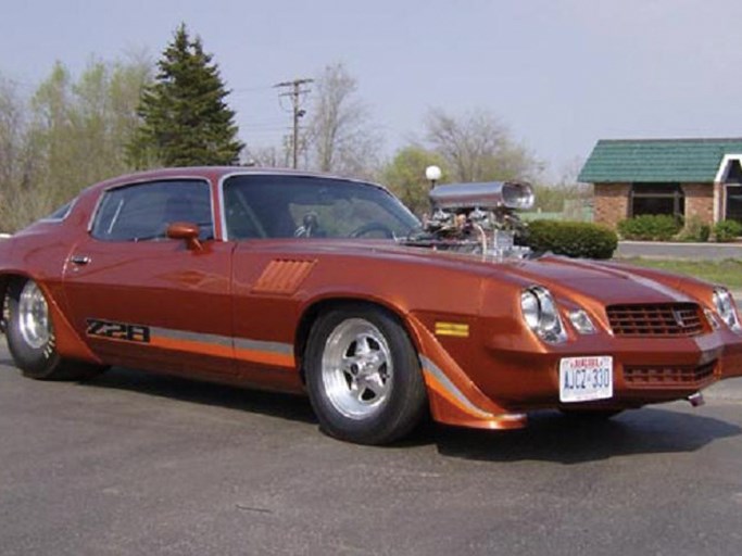 1979 Chevrolet Camaro Z/28 Pro Street Hard Top