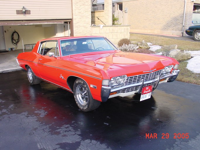 1968 Chevrolet Impala Custom Hard Top