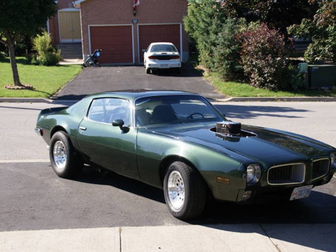 1972 Pontiac Firebird Hard Top