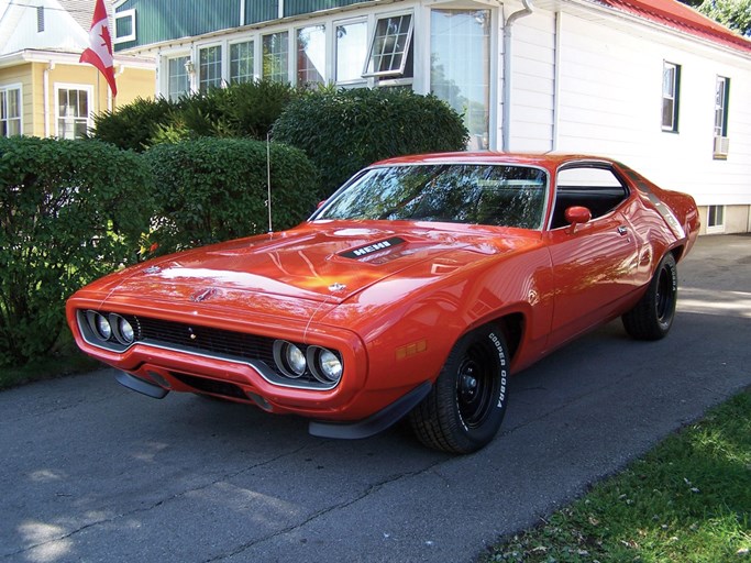 1971 Plymouth Hemi Road Runner clone