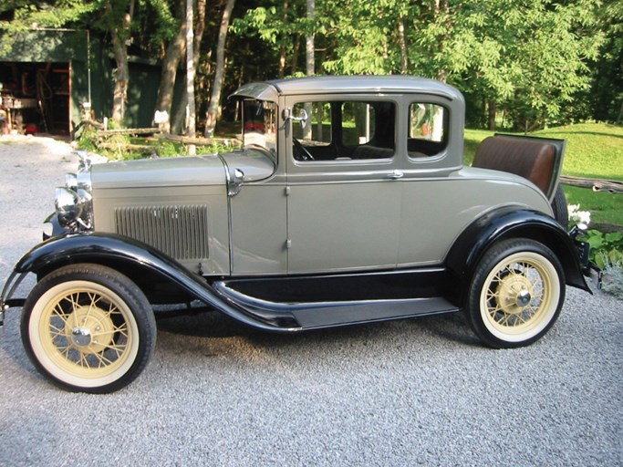 1931 Ford Model A Sport Coupe