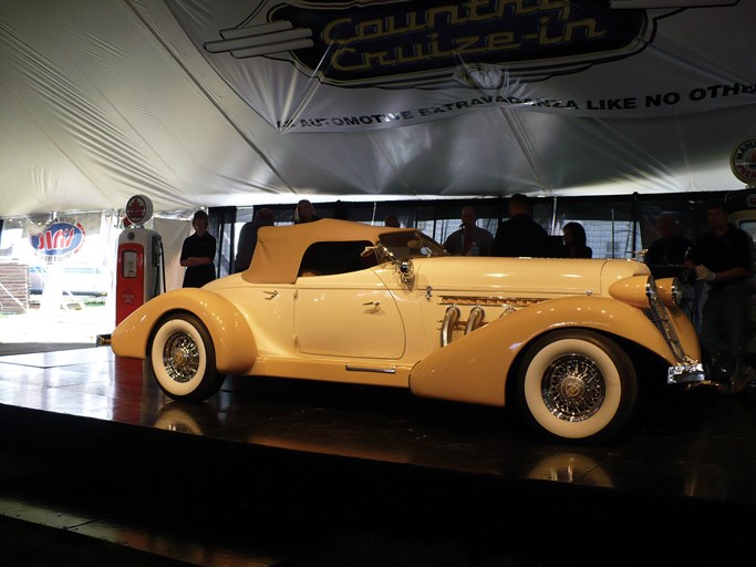 1935 Auburn Boat Tail Speedster