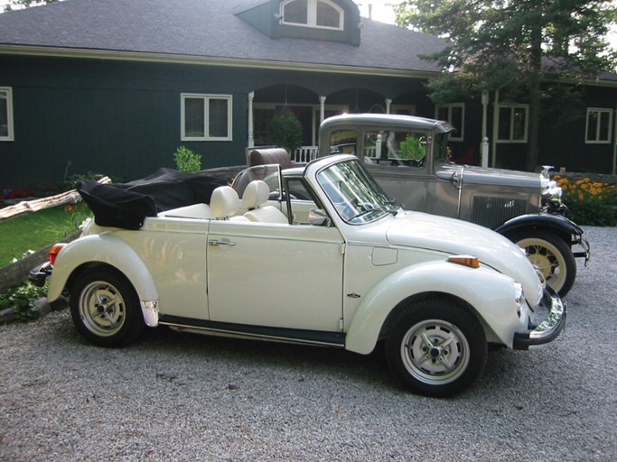 1978 Volkswagen Beetle Convertible