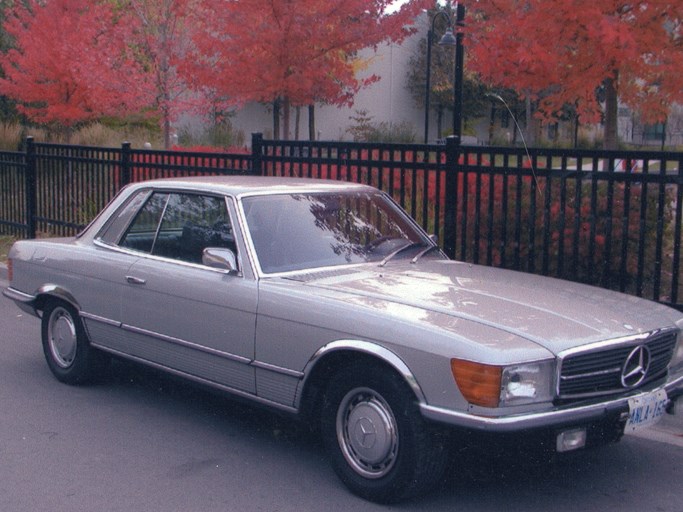 1975 Mercedes-Benz 350SLC