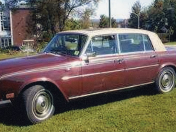 1977 Rolls-Royce Silver Wraith Hard Top