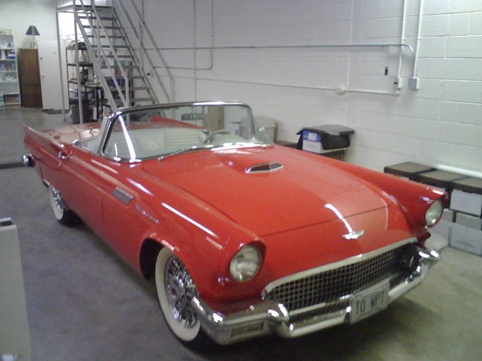 1957 Ford Thunderbird Convertible