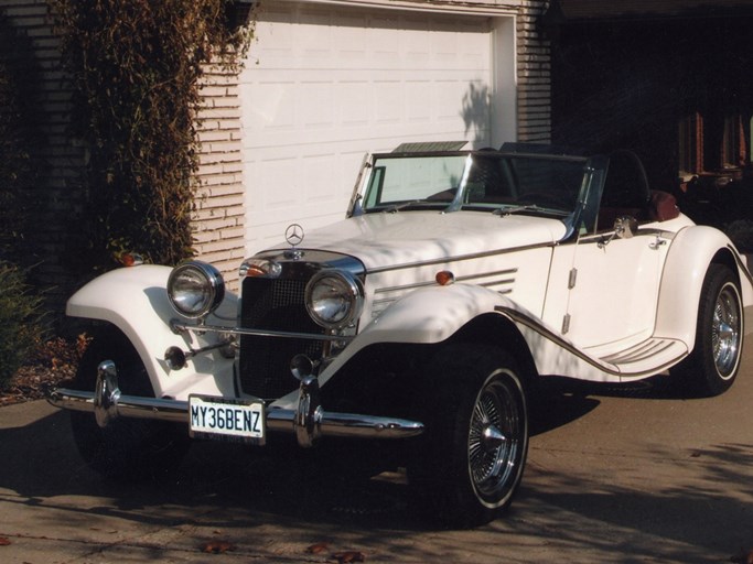 1936 Mercedes-Benz 500k Replica Convertible