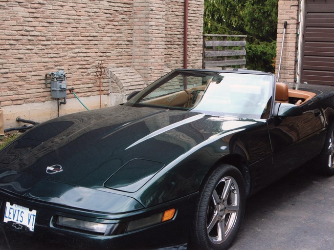 1991 Chevrolet Corvette Convertible