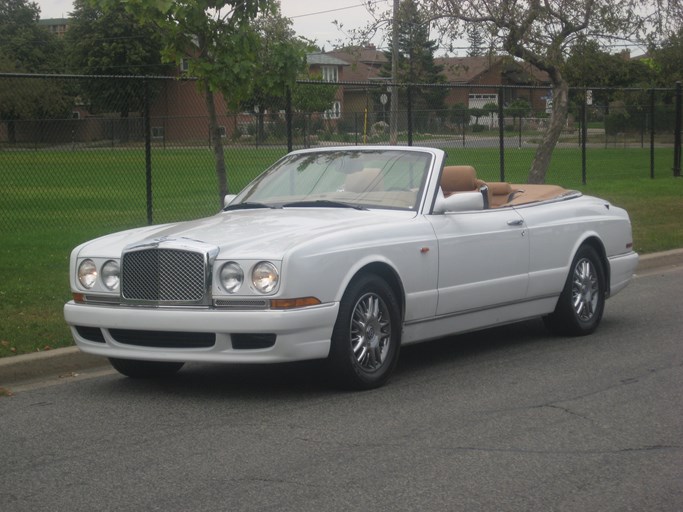 2002 Bentley Azure Convertible