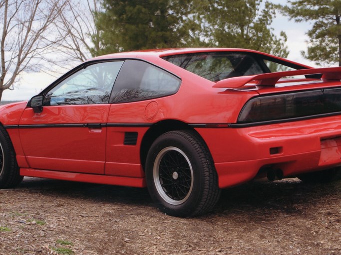 1988 Pontiac Fiero GT