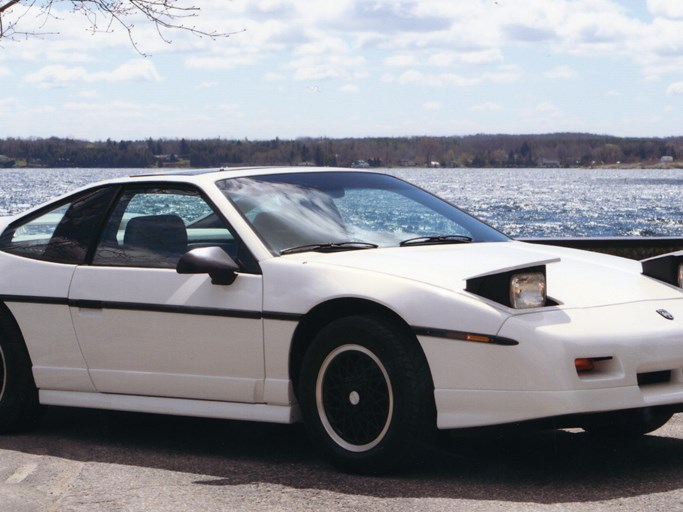 1988 Pontiac Fiero GT