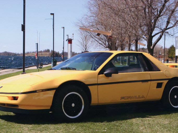 1988 Pontiac Fiero GT