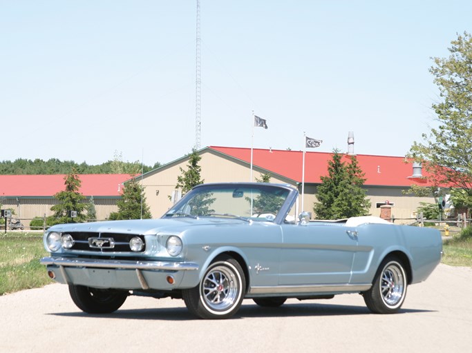 1965 Ford Mustang Convertible