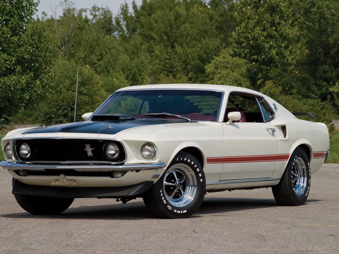 1969 Mustang Mach 1 R-Code 428 Cobra Jet