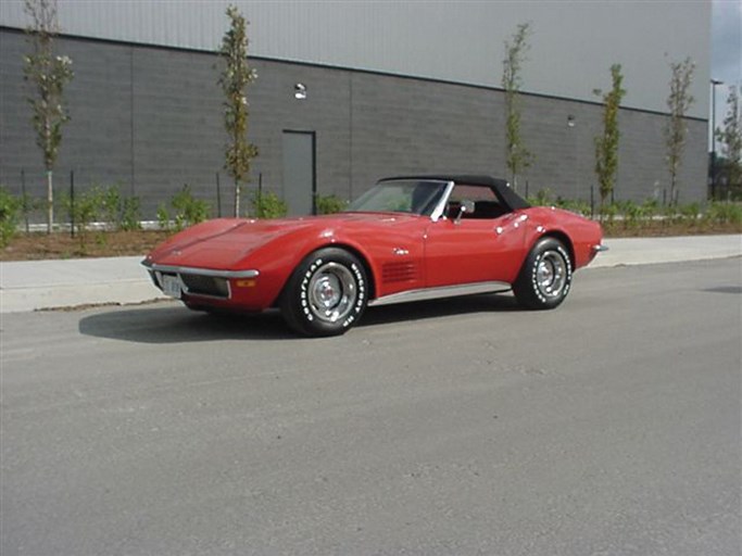 1970 Chevrolet Corvette Convertible