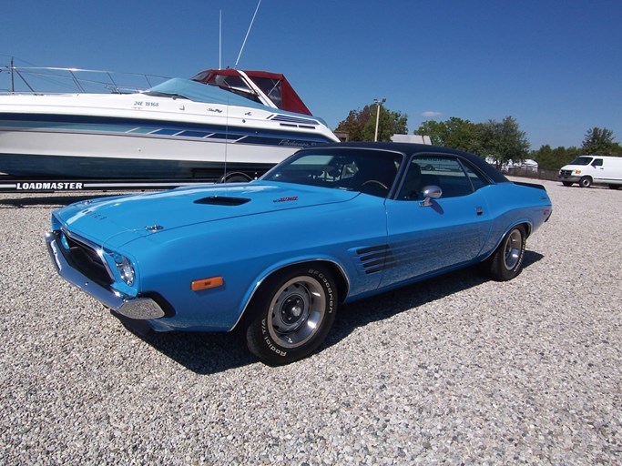 1972 Dodge Challenger Rallye Hard Top