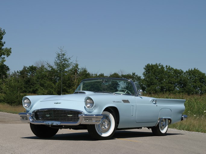 1957 Ford Thunderbird