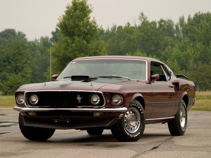 1969 Mustang Mach 1 R-Code 428 Cobra Jet 4 Spd.