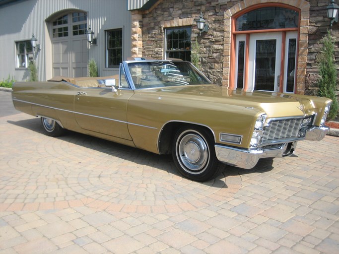 1968 Cadillac Deville Convertible