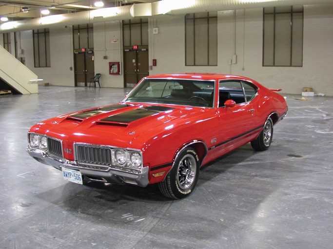 1970 Oldsmobile 442 W-30 clone Hard Top