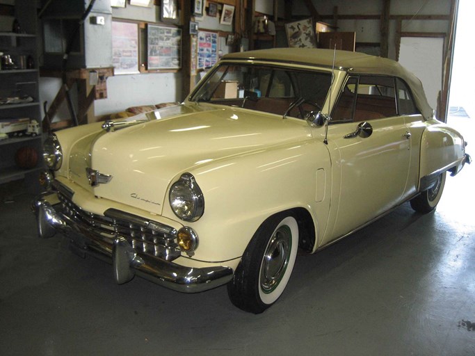 1949 Studebaker Champion Convertible